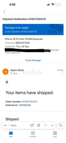 iPhone 18 Pro Max 512GB Burgundy