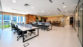 Fully-Furnished Office | 4 Parking | Prime Location