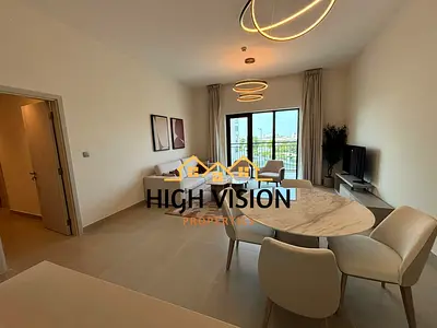 2BR Furnished | Pool View | 2 Balconies