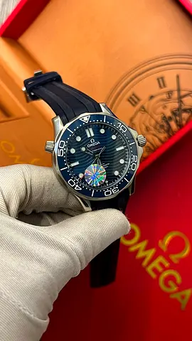 Omega seamaster mens automatic watch