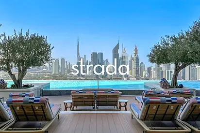 Luxury Duplex | Very High Floor | Sea & Frame View
