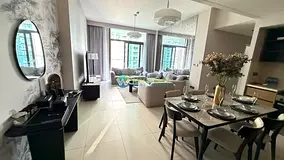 Burj Khalifa & Boulevard Facing | Fully Furnished | High Floor