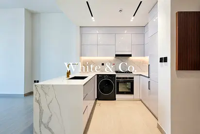 Unfurnished | Multiple Cheques | High Floor