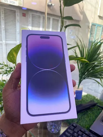 iPhone 14 Pro Max 256GB 1 year warranty Free Delivery all over uae