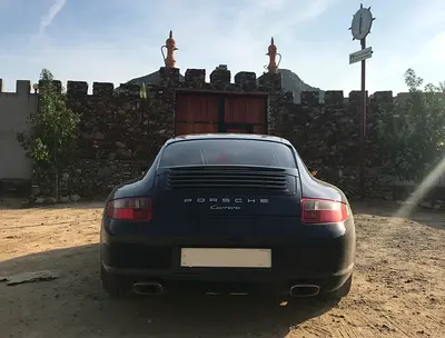 Porsche 911 Carrera - 2007 - GCC Spec 997 Model - Pristine Condition