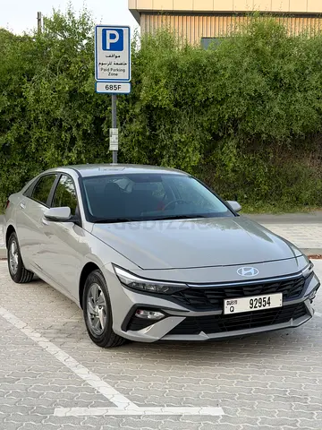 2025 Hyundai Elantra | GCC Specs | Official warranty