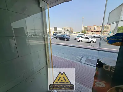 Commercial Shop | Al Mowaihat 2 | Sheikh Ammar Street | Opposite Salem Mall | Spacious Area | Main Road | Prime Location | Busy Area | 4 or 6 Payments