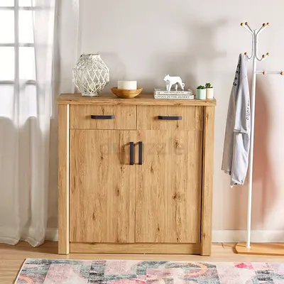 Medley 16-Pair Shoe Cabinet
