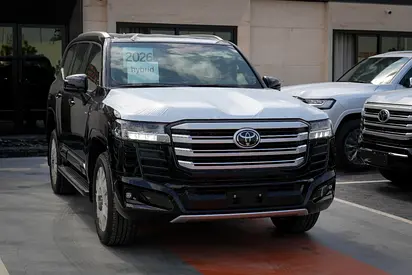 2026 Land Cruiser GXR 3.5 Hybrid RADAR JBL