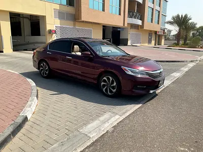 Honda Accord EX 2017 GCC Specs