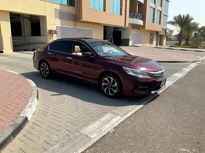 2017 Honda ACCORD — фото 1