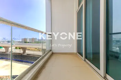 Furnished 1BR | DEC Tower 1 | City View Balcony