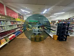 Established Hypermarket for Sale in Al Rashidiya 1 Ajman Open 24 Hours 180 SQM Annual Rent AED 16300