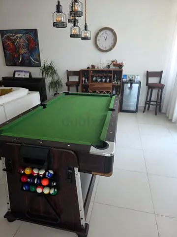 Pool table , pingpong and table hockey
