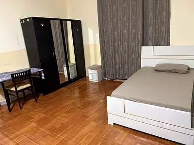 FURNISHED STUDIO WITH SEPERATE BALCONY