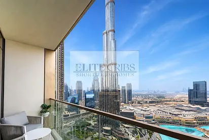 Grande Tower Luxury | Stunning 2-Bedroom with Full Burj Khalifa & Fountain Views ***All inclusive o