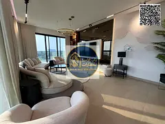 🏡 FOR SALE | 3-Bedroom Furnished Golf View Apartment | Al Zorah, Ajman