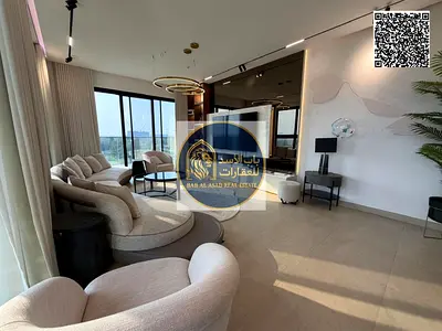 🏡 FOR SALE | 3-Bedroom Furnished Golf View Apartment | Al Zorah, Ajman