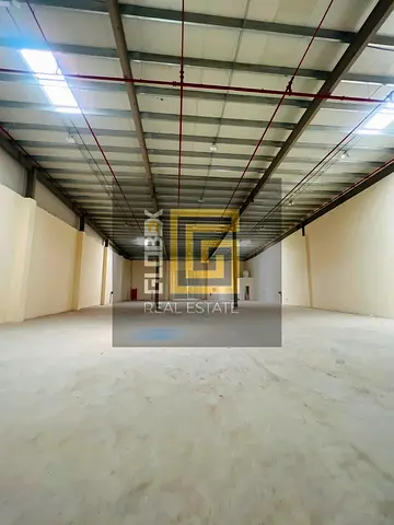 8,500 Sqft Warehouse & Showroom | 100 KW Power | Ground Floor | Umm Al Quwain | AED 270K