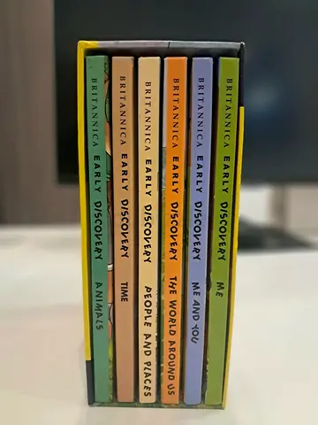 Britannica Early Discovery (Animals, Time, People & Places, The World Around Us, Me and You, Me)