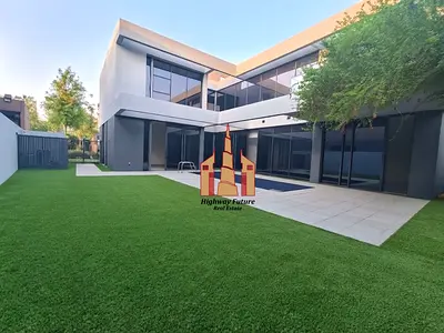 Spacious 5BR townhouse for Rent in Sendian, Masaar | 6 Bathrooms + Maid’s Room + Balcony