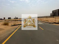 For Sale in Sharjah Rawdat Al Qurt Area Residential Land Area: 3110 sq ft Building Permit: Ground Fl