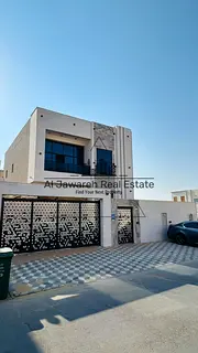 Villa with 3 master bedrooms, a majlis, a living room, and split AC – Ajman.
