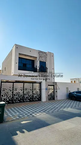 Villa with 3 master bedrooms, a majlis, a living room, and split AC – Ajman.