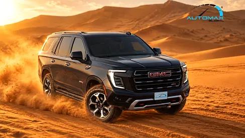 2025 GMC Yukon AT4 Ultimate 6.2L V8 4X4 GCC With 2 Years Warranty Or 100,000 km at Official Dealer