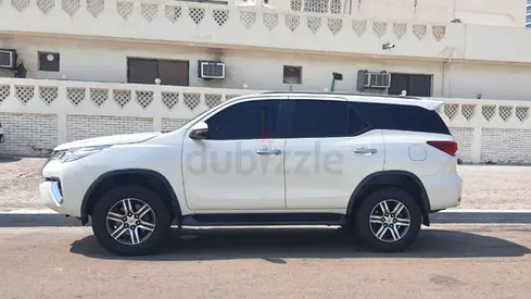 2019 Toyota Fortuner GXR GCC Specs