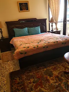 Master furnished bedroom attached balcony & bathroom on A.D CORNICHE STREET