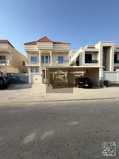 Luxury 5-Bedroom Master Villa for Annual Rent in Al Aliya, Ajman | 2 Living Lounges & Full Amenities