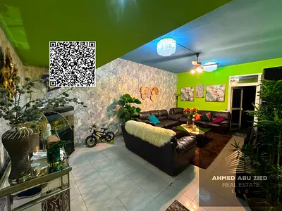 اجمل وارقي غرفه وصاله ,غرفه ماستر,2 حمام,باركينج,بلكونه,فرش فاخر ,تشطيبات فاخره,تكيف مركزى,حديقه,موقع مميز وقريبه من جميع الخدمات,الدفع علي 4 دفعات