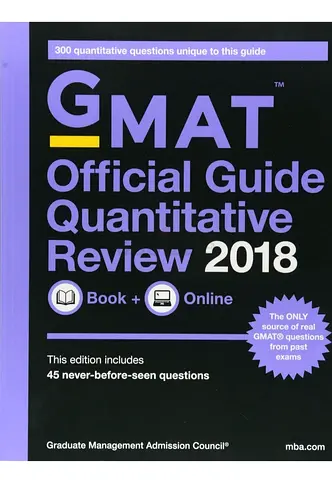 GMAT quantitative review + verbal review ( 2 books )