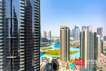 High Floor | Burj Khalifa & Dubai Fountain Views