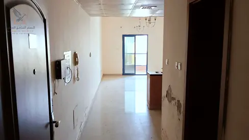For Annual Rent Spacious Studio with Open View in Al Nuaimiya Towers C, Ajman Large and Comfortable Space | Balcony | Open View | Private Parking