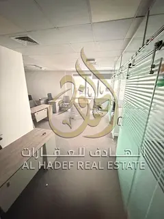 For Rent in Sharjah | Commercial Office in Al Majaz 3 Prime Commercial Office | Suitable for Various