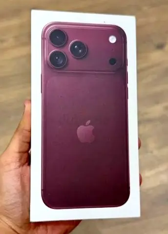 iPhone 18 Pro Max (Brand New in Box) - Burgundy 512gb