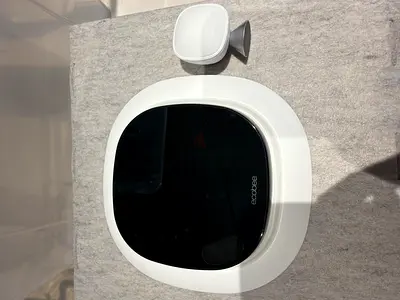 Ecobee 5 Smart Thermostat + SmartSensor + Non Modulating Actuator Motor