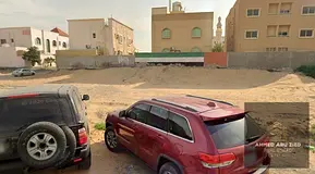 Residential Commercial Land for Sale in Al Muwaihat 1 Second Plot from Ammar Street 6727 Sq Ft G+2 F