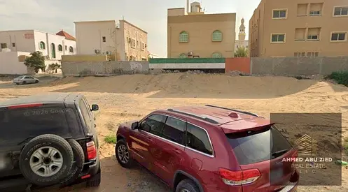 أرض سكنية تجارية للبيع في المويهات 1 ثاني قطعة من شارع عمار بمساحة 6727 قدم وتصريح أرضي وطابقين تملك حر لجميع الجنسيات بسعر مخفض لفترة محدودة