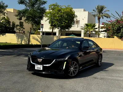Cadillac CT5 V-Series 2020 GCC Specs - Full service history in agency - No accidents
