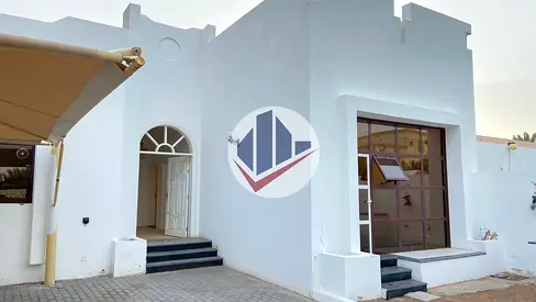 Ground Floor 2BR Private Villa With Built-in Bar B Q Area in Falaj Hazza