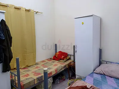 Executive bedspace for Indians Keralates al barsha1 near Lulu and MOE metro