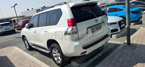 Toyota Prado TXL 2010 GCC Specs