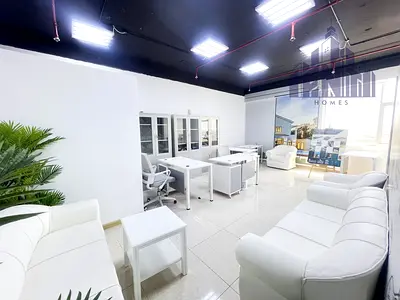 Fully Furnished| Spacious Layout | Prime Office in IT Plaza
