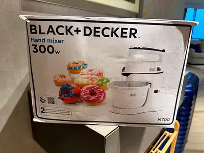 Hand Mixer with Stand