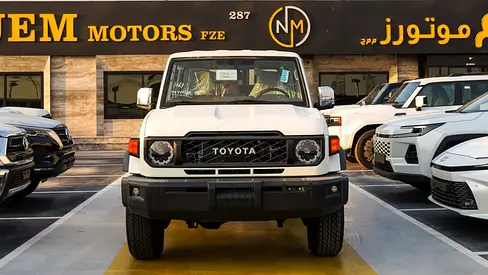 2026 Toyota LAND CRUISER 70 SERIES — миниатюра 2