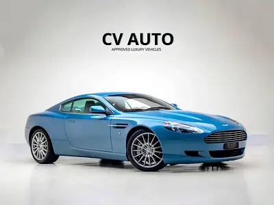 2008 Aston Martin DB9 — фото 3