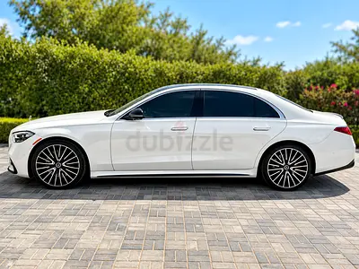 2022 Mercedes-Benz S-Class S 580 4MATIC - Luxury Sedan - US Specs